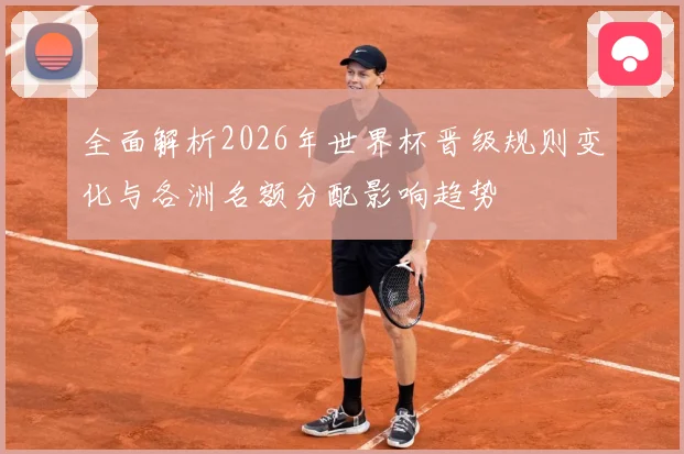 全面解析2026年世界杯晋级规则变化与各洲名额分配影响趋势
