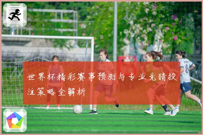 世界杯精彩赛事预测与专业竞猜投注策略全解析